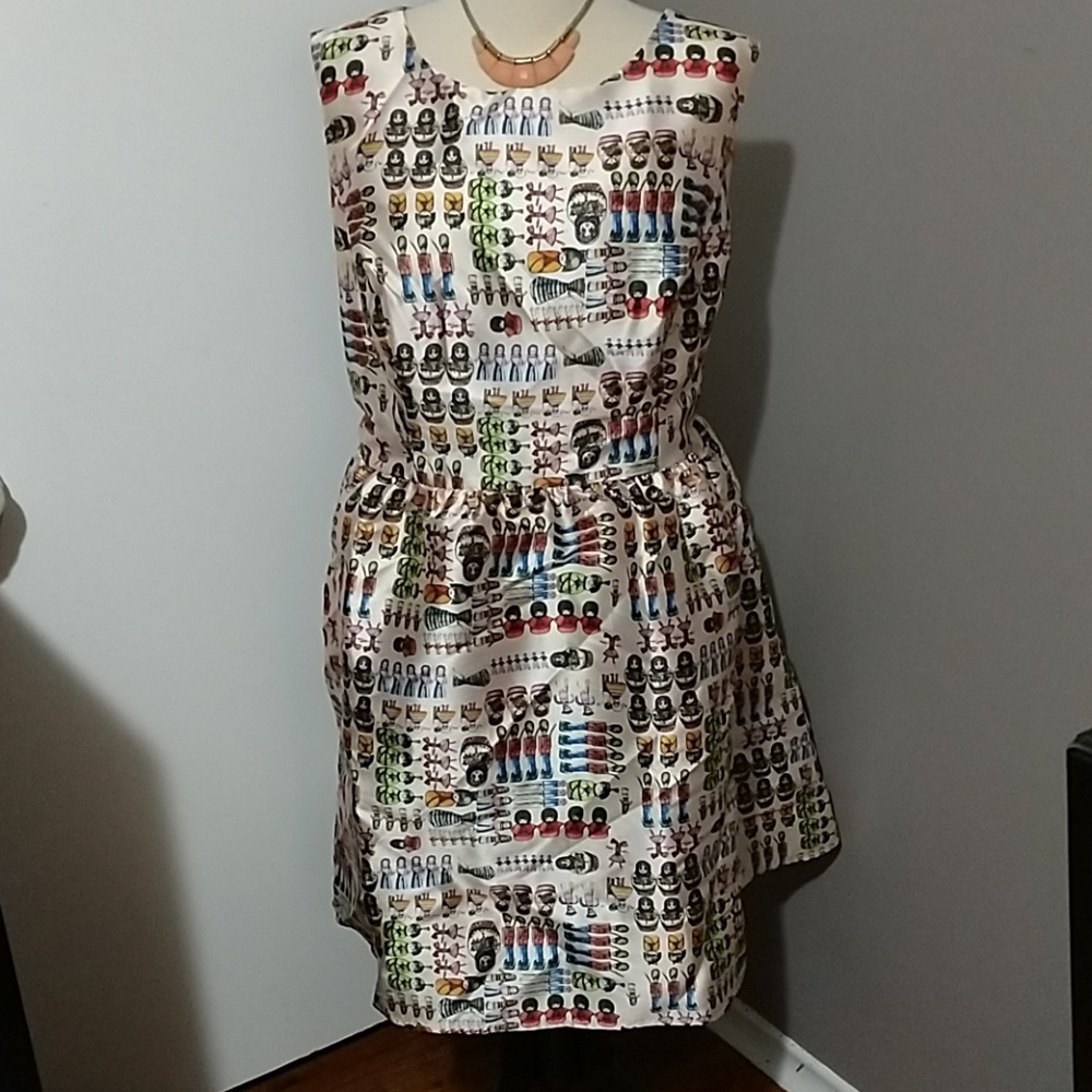 Liza Luxe (Modcloth) All Dolled Up Fit& Flare 4x